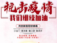 愛心捐款、助力抗疫